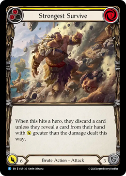 Strongest Survive (Yellow)