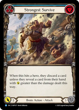 Strongest Survive (Blue)