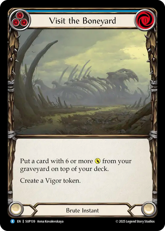 Visit the Boneyard