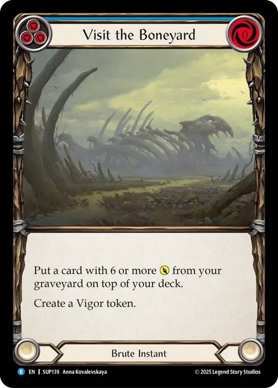 Visit the Boneyard