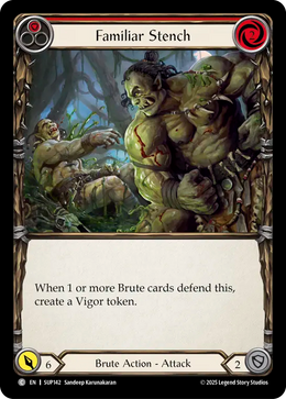 Familiar Stench