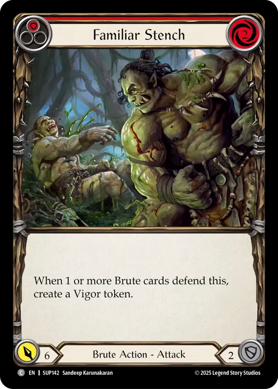 Familiar Stench