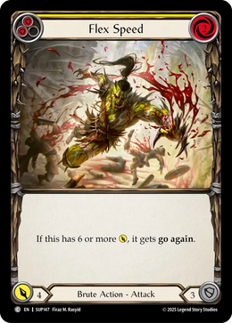 Flex Speed (Yellow)