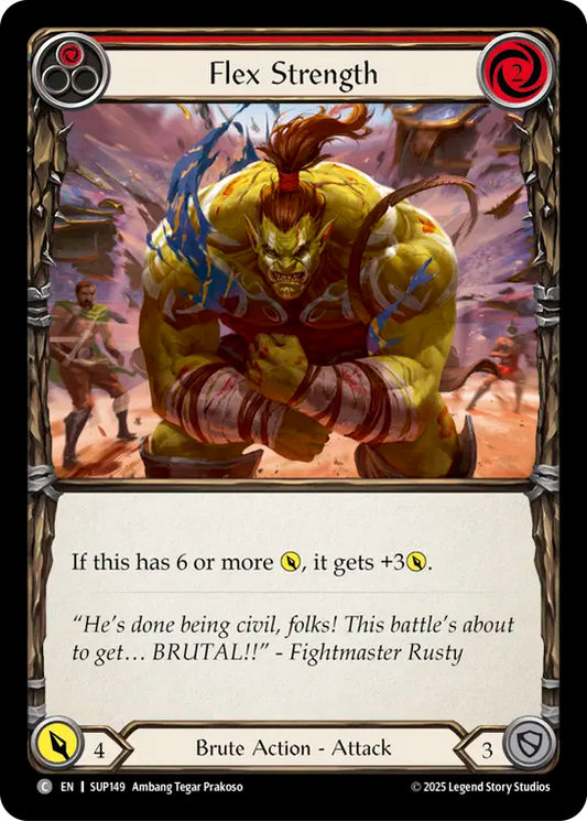 Flex Strength (Red)