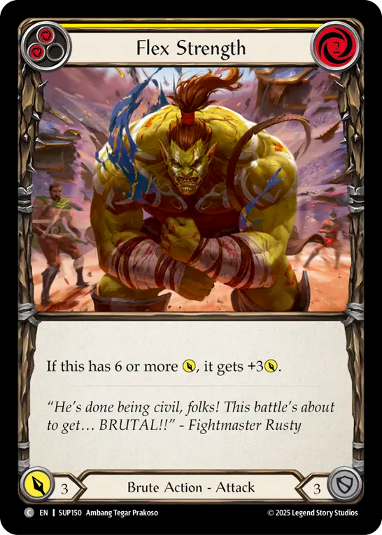Flex Strength (Yellow)