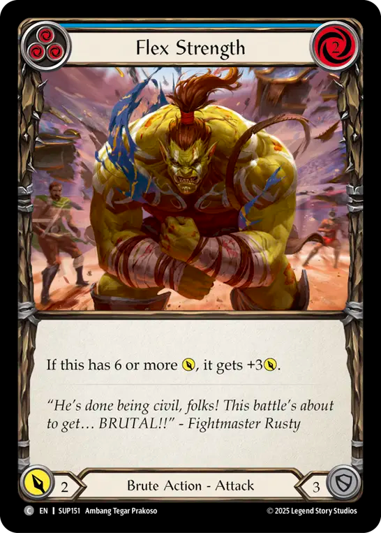 Flex Strength (Blue)