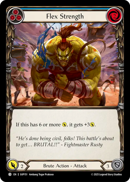 Flex Strength (Blue)