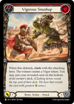 Vigorous Smashup (Red)