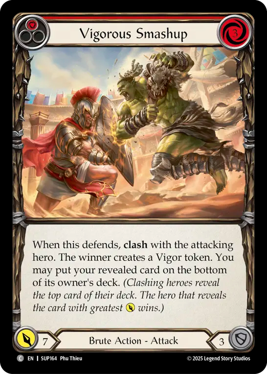 Vigorous Smashup (Red)