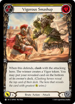 Vigorous Smashup (Yellow)