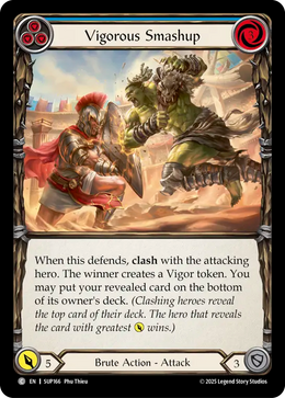 Vigorous Smashup (Blue)