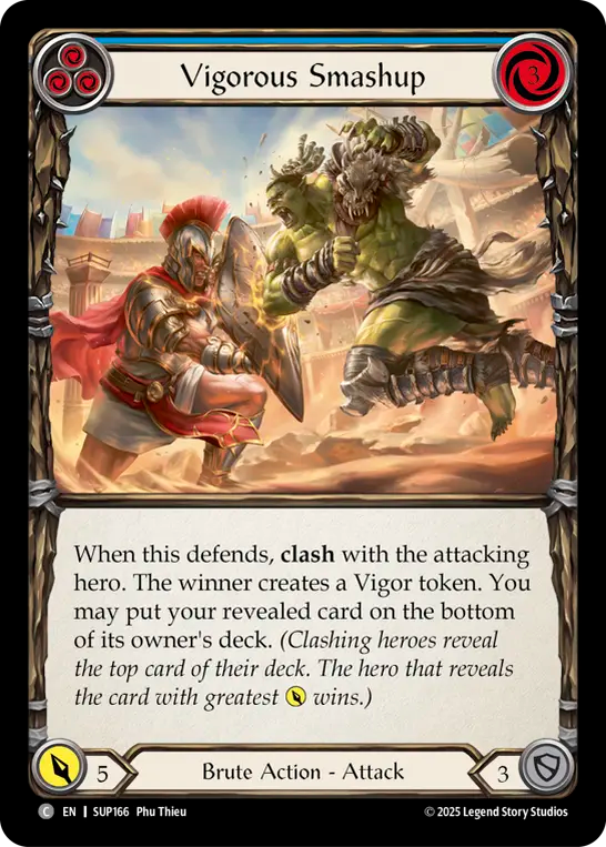 Vigorous Smashup (Blue)