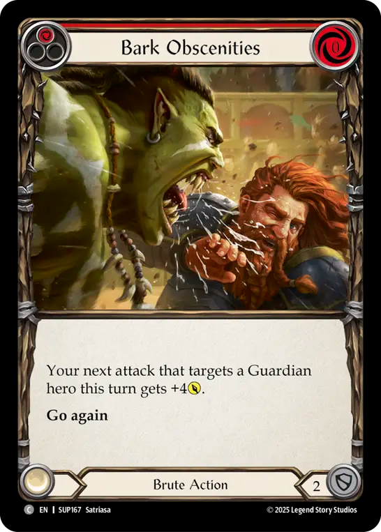 Bark Obscenities