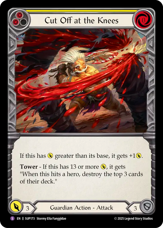 Cut Off at the Knees