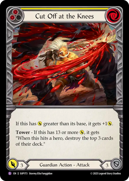 Cut Off at the Knees