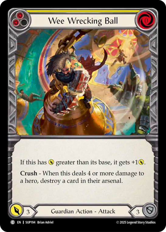 Wee Wrecking Ball