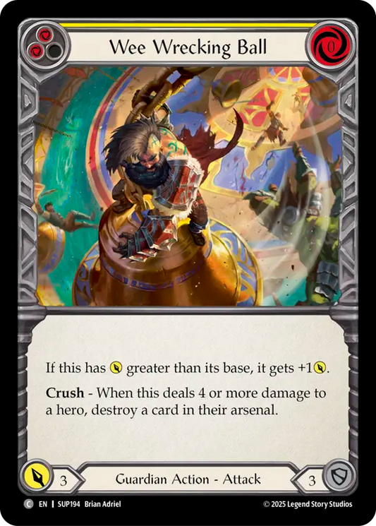 Wee Wrecking Ball
