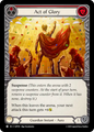 Act of Glory (Red)