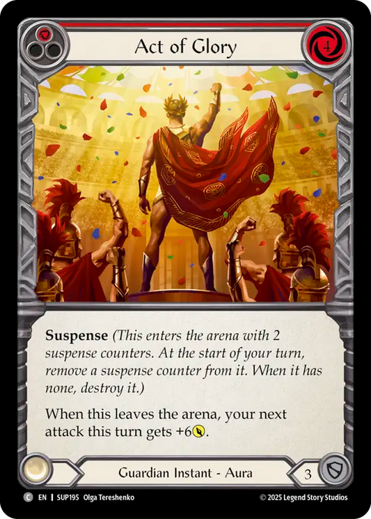 Act of Glory (Red)