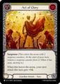 Act of Glory (Yellow)