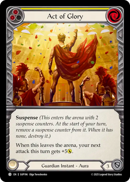 Act of Glory (Yellow)