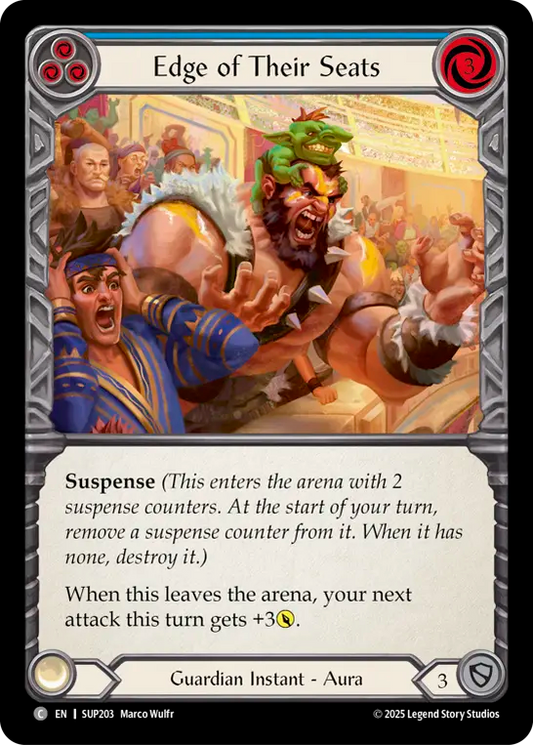 Edge of Their Seats (Blue)