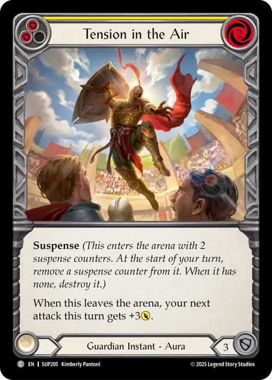 Tension in the Air (Yellow)