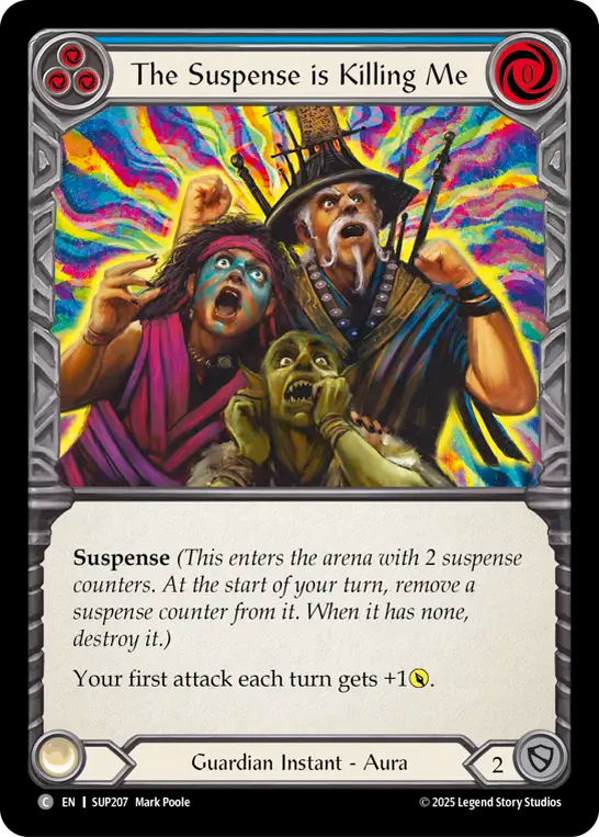 The Suspense is Killing Me