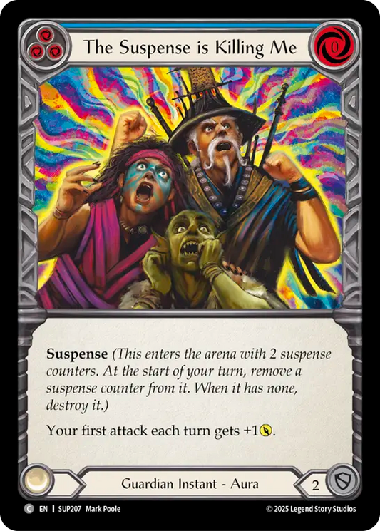 The Suspense is Killing Me