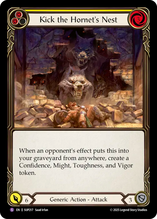 Kick the Hornet's Nest