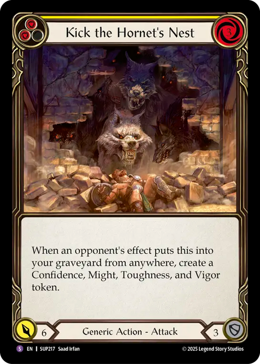 Kick the Hornet's Nest