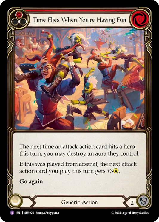 Time Flies When You're Having Fun