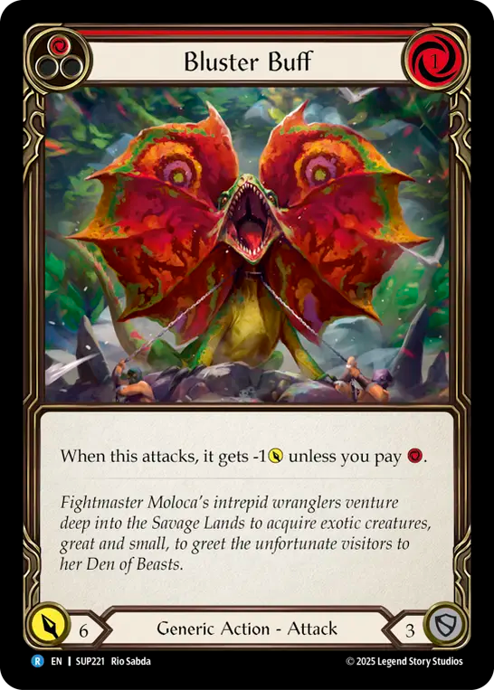 Bluster Buff