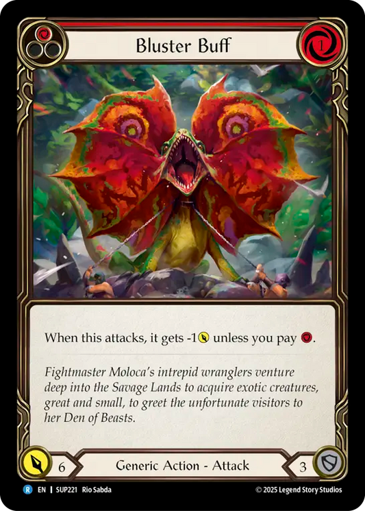 Bluster Buff