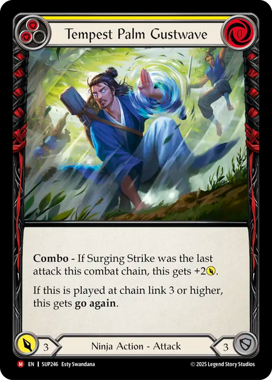 Tempest Palm Gustwave