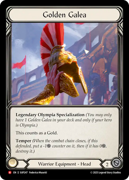 Golden Galea