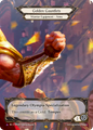 Golden Gauntlets