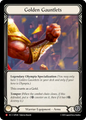 Golden Gauntlets