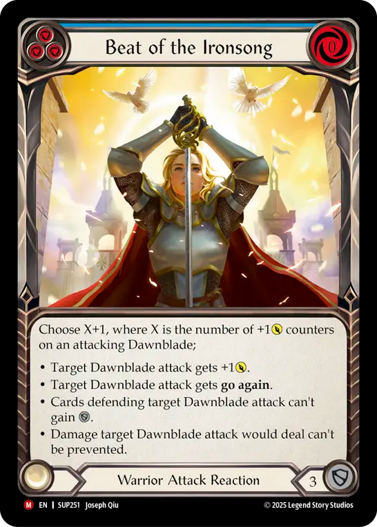 Beat of the Ironsong