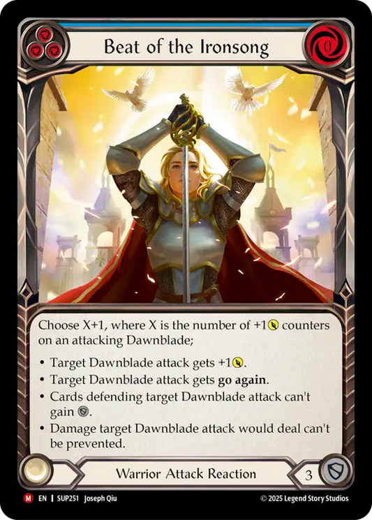 Beat of the Ironsong