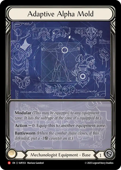 Adaptive Alpha Mold