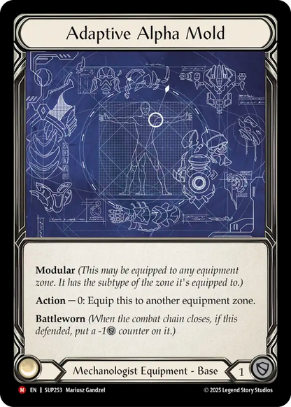 Adaptive Alpha Mold