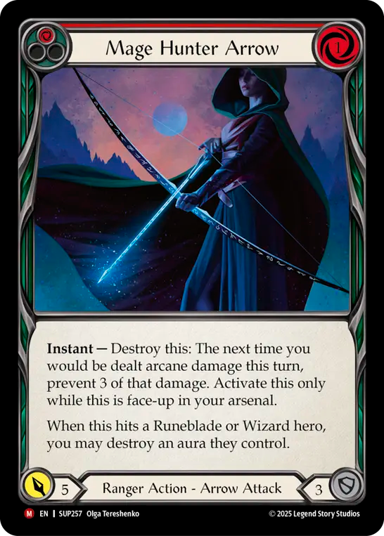 Mage Hunter Arrow