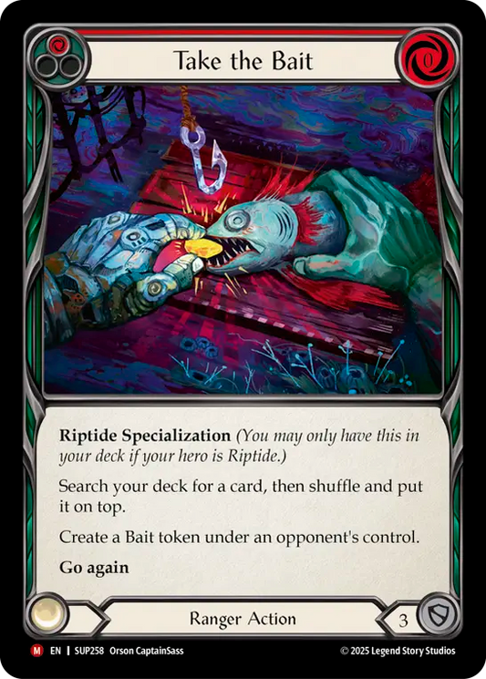 Take the Bait (Red)