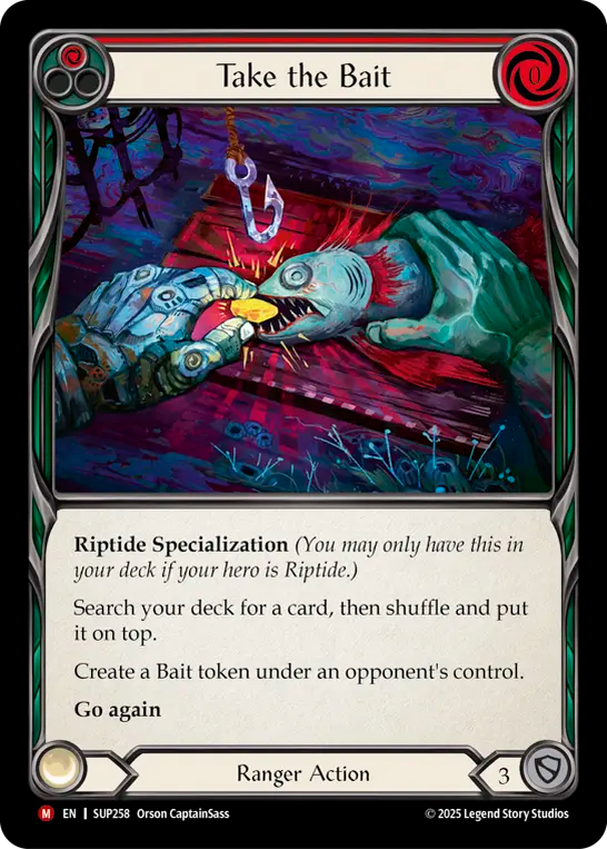 Take the Bait (Red)