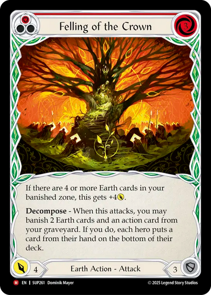 Felling of the Crown