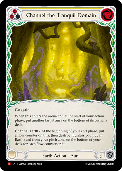 Channel the Tranquil Domain