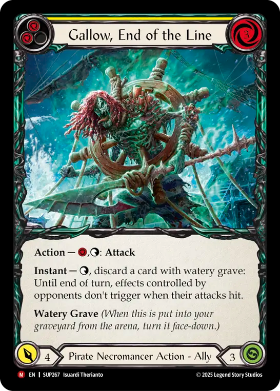 Gallow, End of the Line