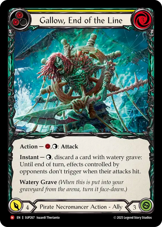 Gallow, End of the Line