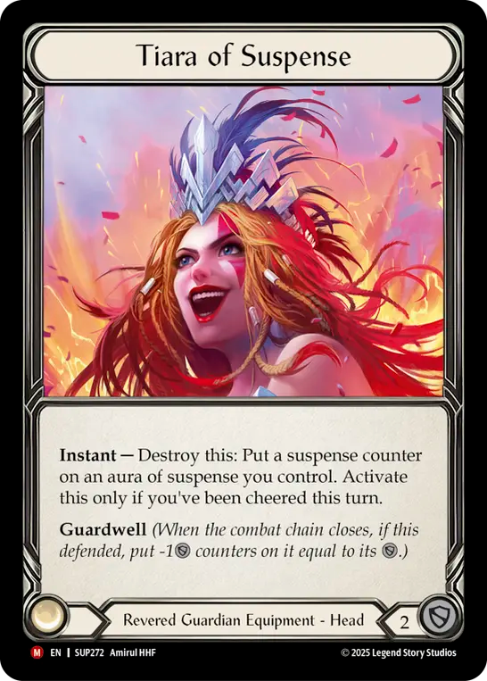 Tiara of Suspense 